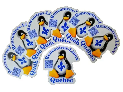 Collants Rencontres Linux Québec